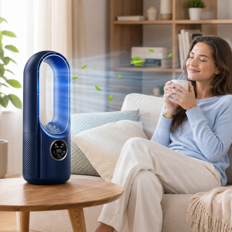 Portable Room Cooling System for Everyday Use