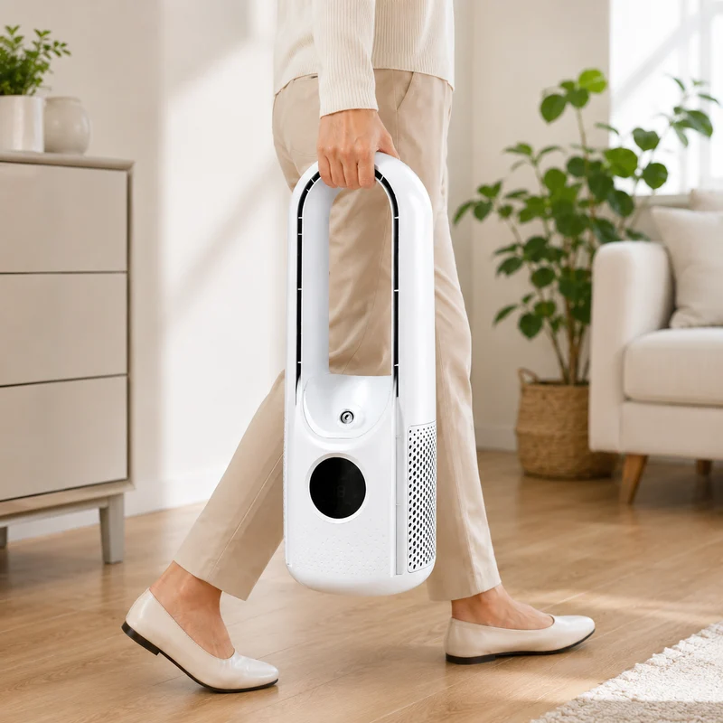 Portable Room Cooling System for Everyday Use