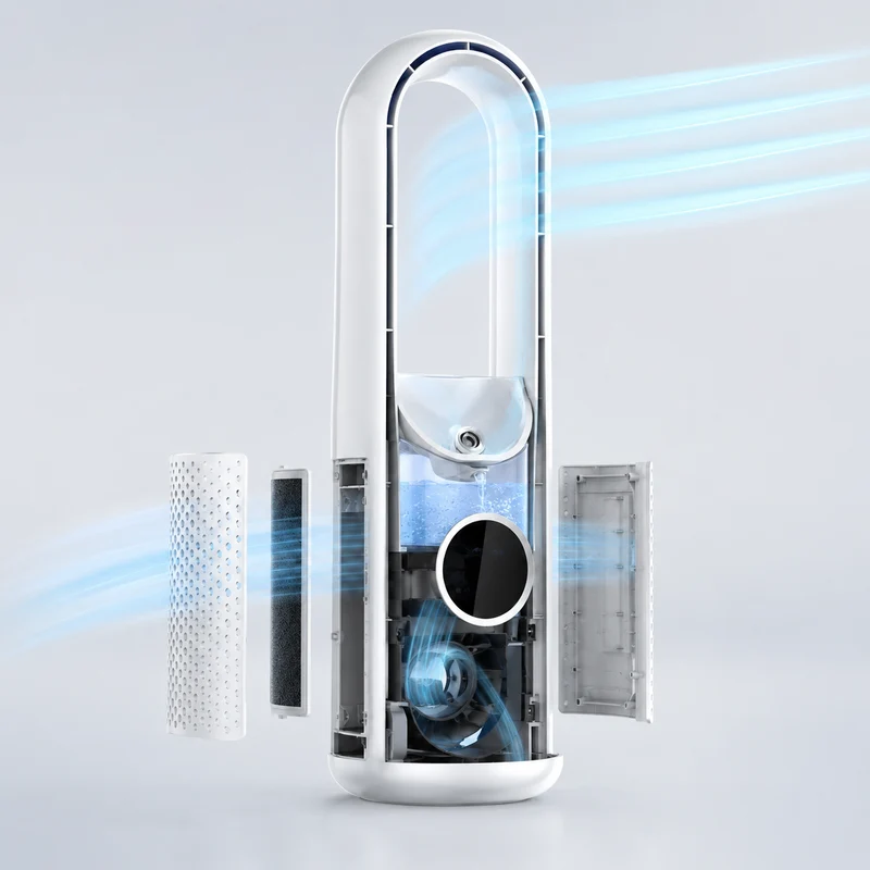 Portable Room Cooling System for Everyday Use