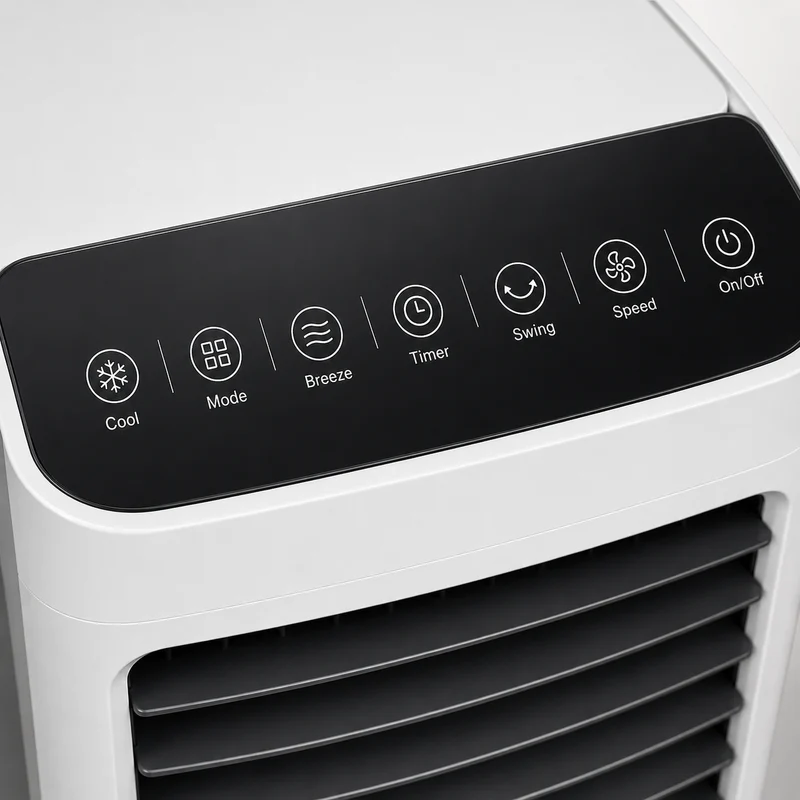 Multifunctional Air Conditioner with Remote for Home Use