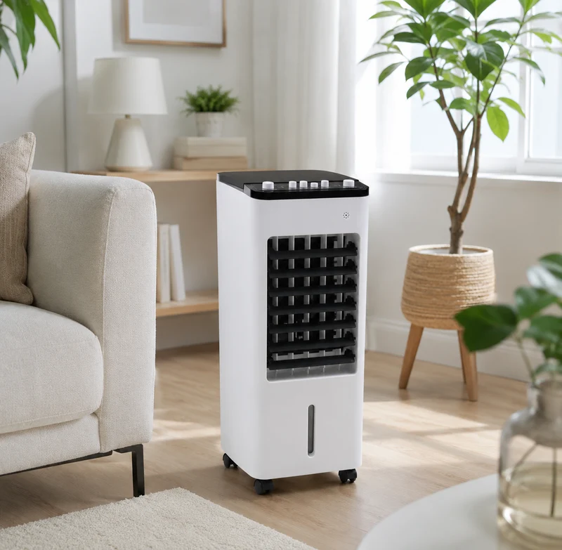 Portable Air Conditioner 3-in-1 – Evaporative Air Cooler with Fan & Humidifier