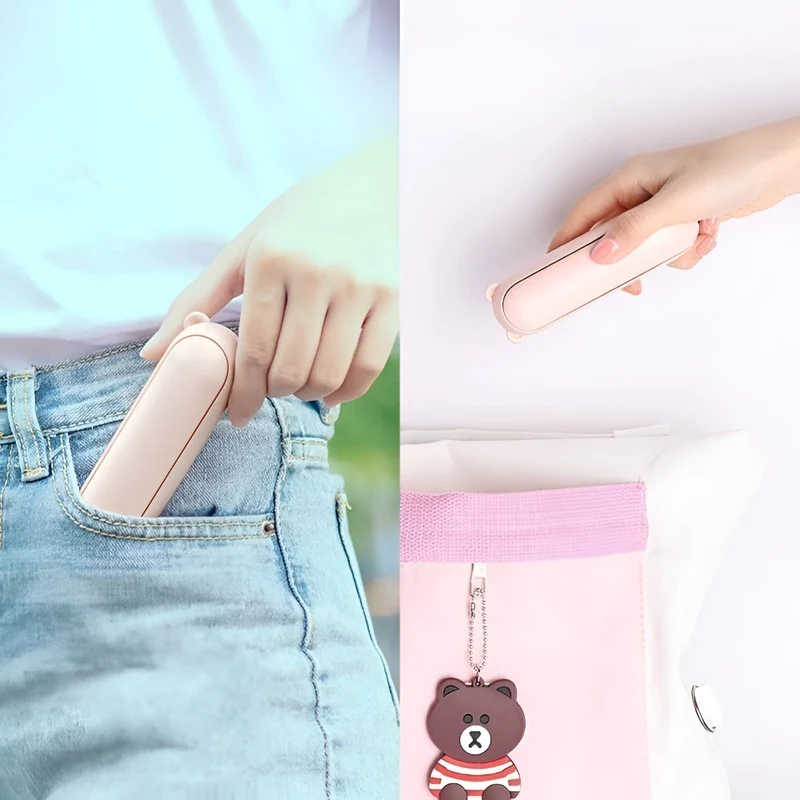 Portable Pocket Fan with Battery