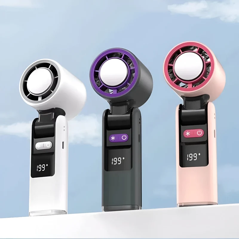 Portable Battery-Powered Handheld Cooling Fan