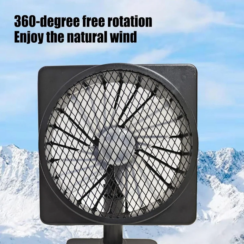 USB-Powered Car Fan