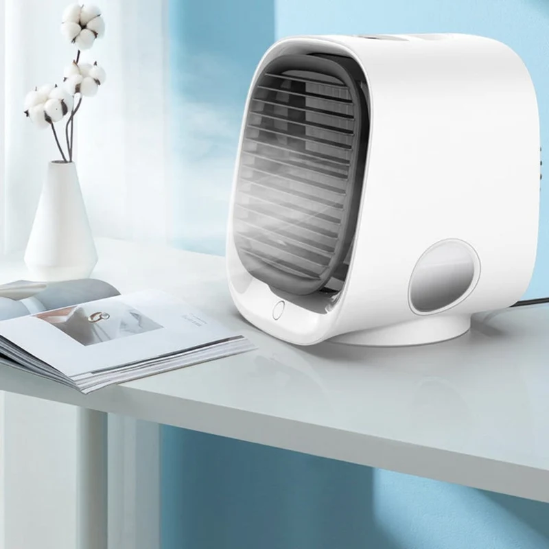 Portable Cooling Desk Fan