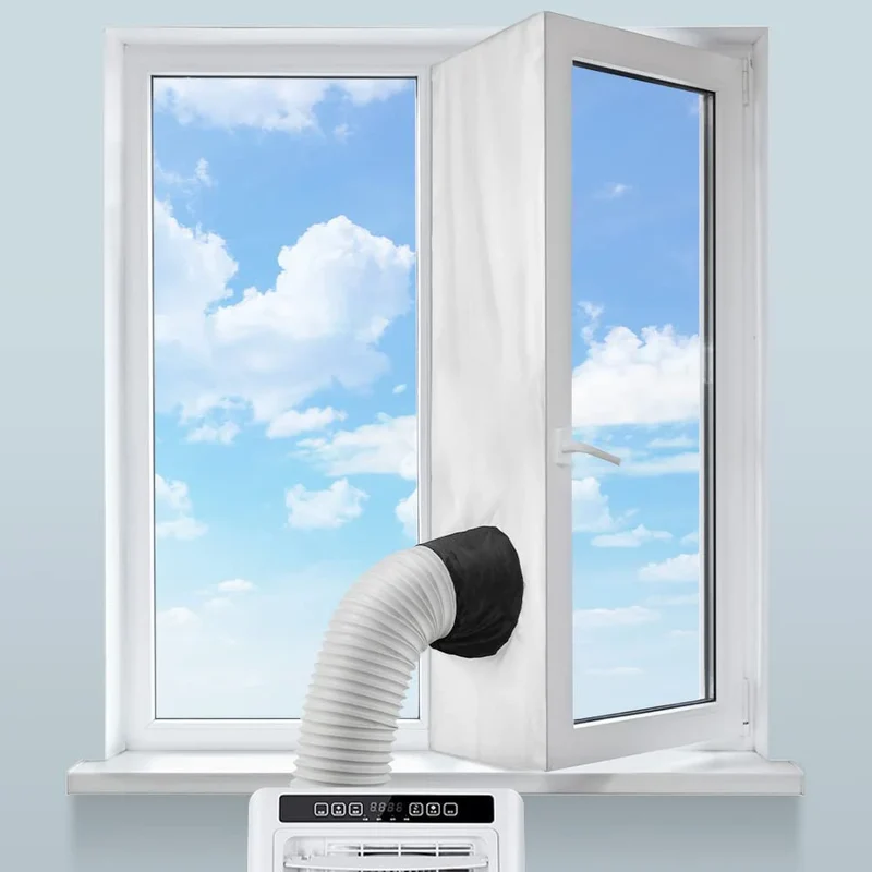 Adjustable Window Seal for Portable Air Conditioner
