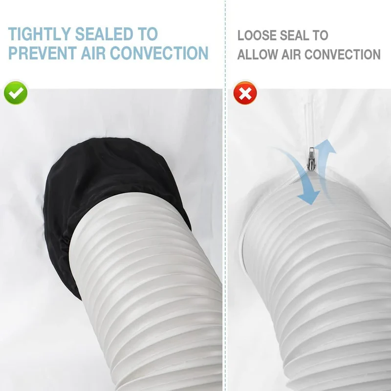 Adjustable Window Seal for Portable Air Conditioner