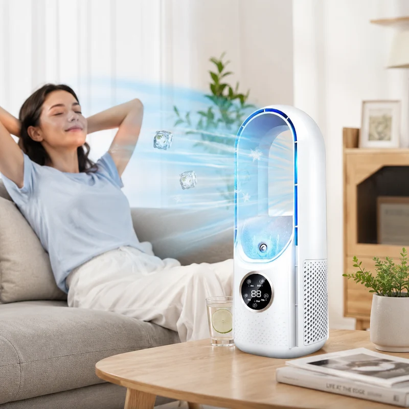 Portable Room Cooling System for Everyday Use