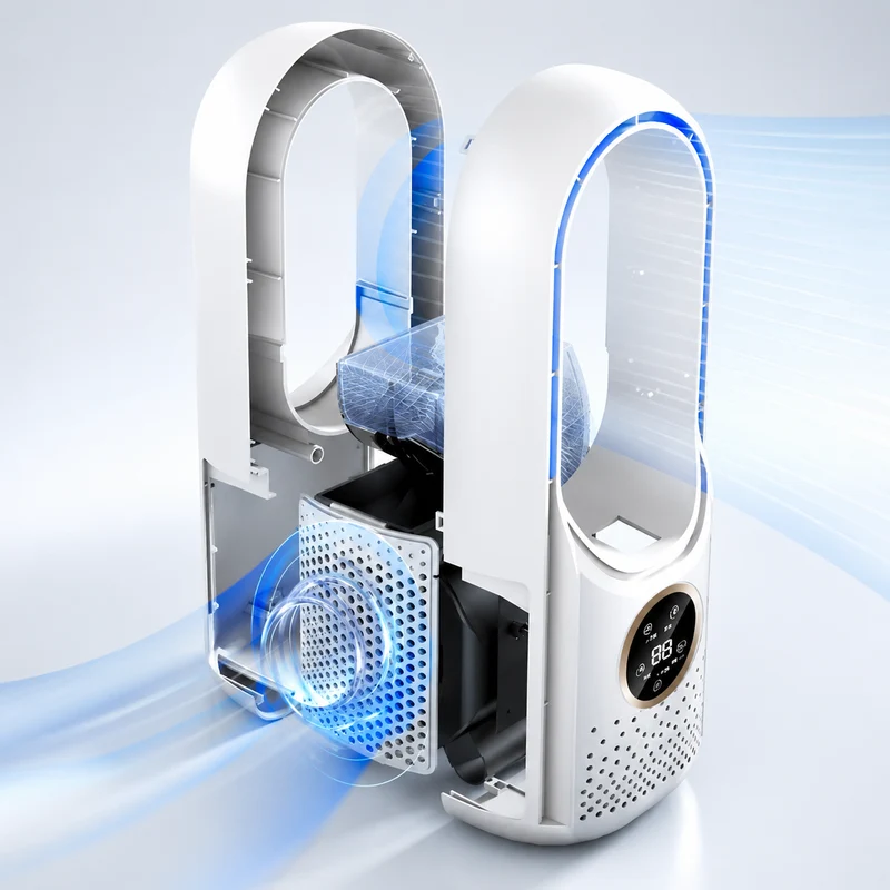 Portable Room Cooling System for Everyday Use