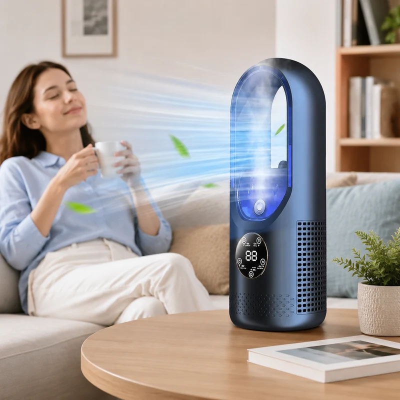 Portable Room Cooling System for Everyday Use