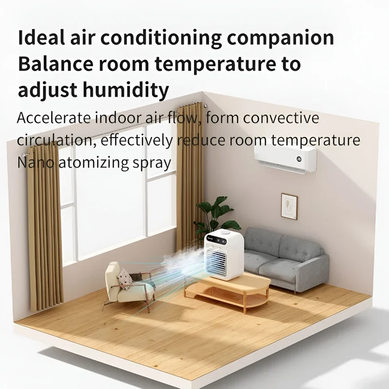 Portable Cooling Fan for Personal Use