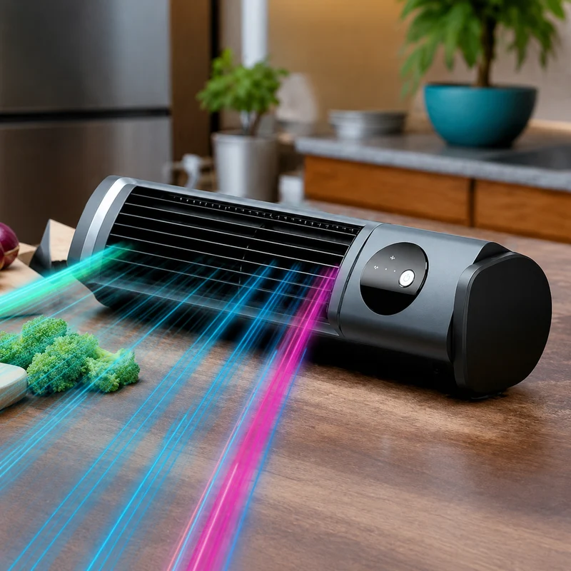 Adjustable Tower Fan with Oscillation for Home Use