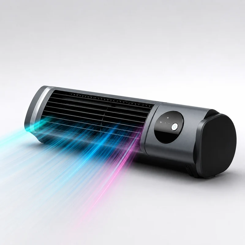 Adjustable Tower Fan with Oscillation for Home Use