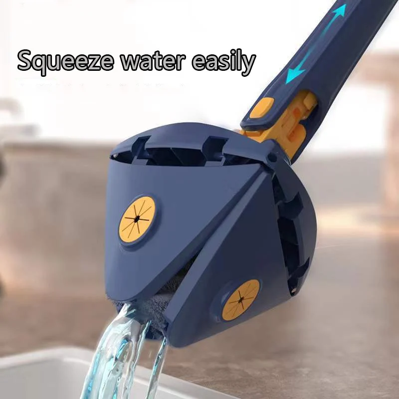 Rotating Cleaning Mop Head 360 Degrees Easy Cleaning