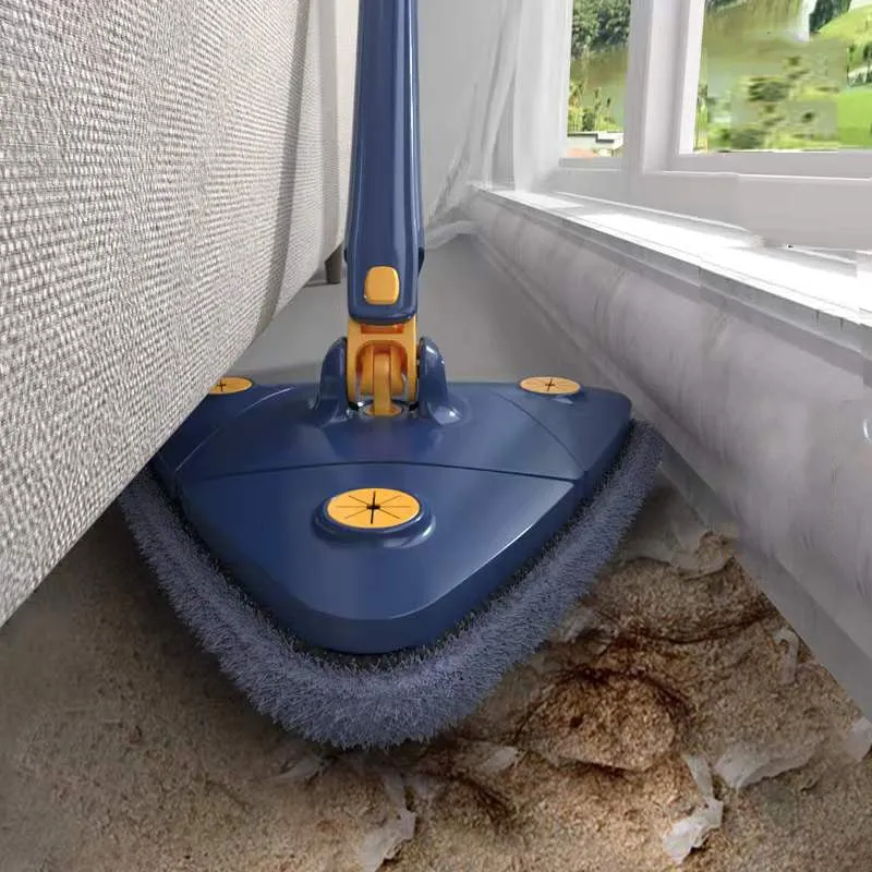 Rotating Cleaning Mop Head 360 Degrees Easy Cleaning