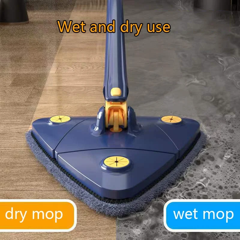 Rotating Cleaning Mop Head 360 Degrees Easy Cleaning
