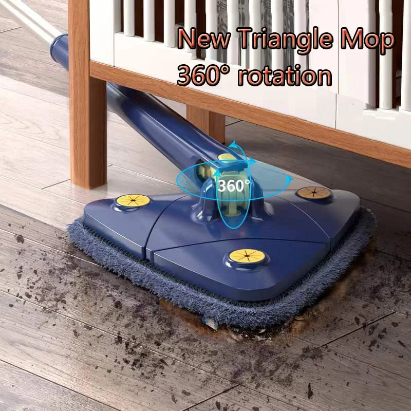 Rotating Cleaning Mop Head 360 Degrees Easy Cleaning
