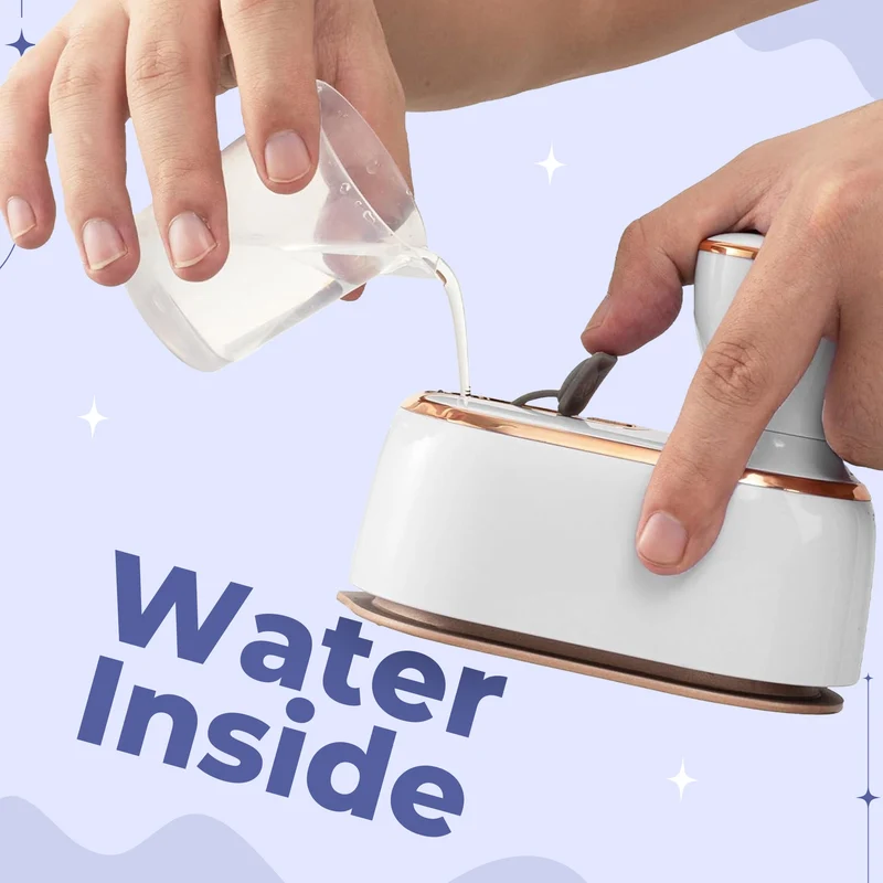 Portable Clothes Iron Compact Steam Device