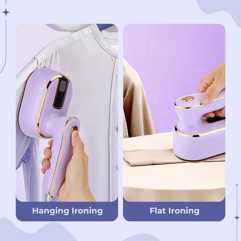 Portable Clothes Iron Compact Steam Device