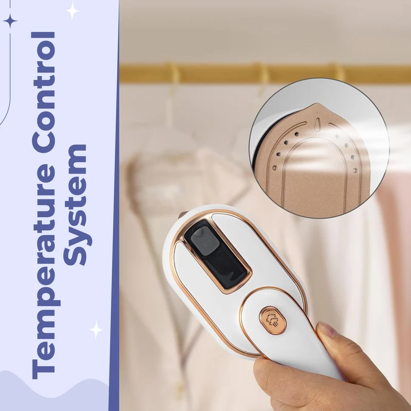 Portable Clothes Iron Compact Steam Device