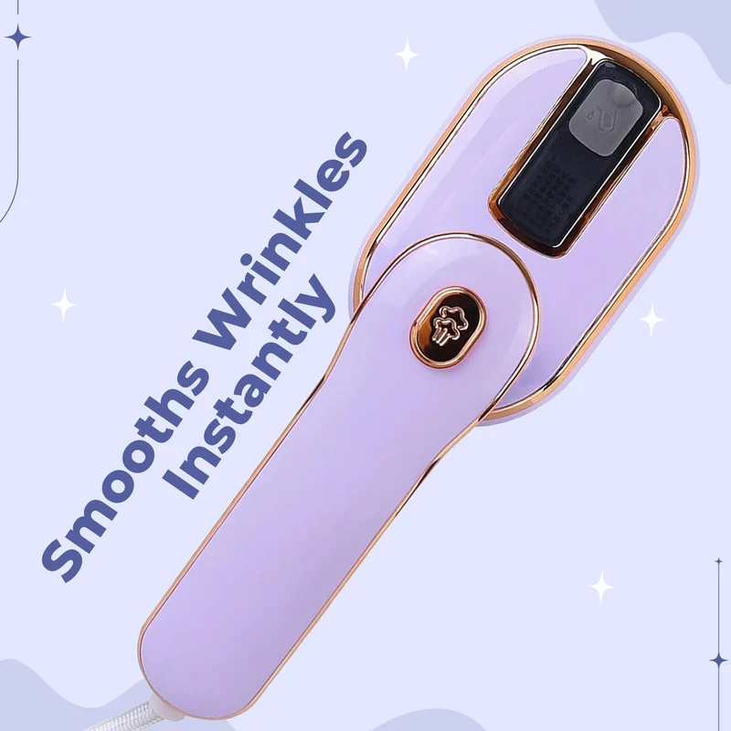Portable Clothes Iron Compact Steam Device