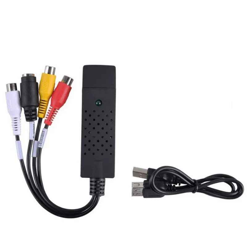 USB Converter for Digitizing Video Recordings – Transfer VHS to Digital Format