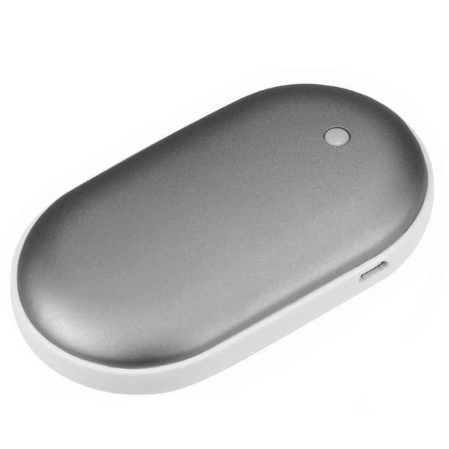 Portable Rechargeable Hand Warmer with Power Bank and Fast Heating