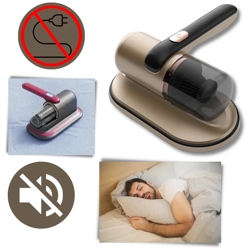 Compact Advanced Wireless Mite Vacuum Cleaner