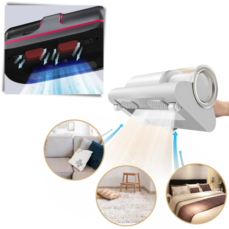 Compact Advanced Wireless Mite Vacuum Cleaner