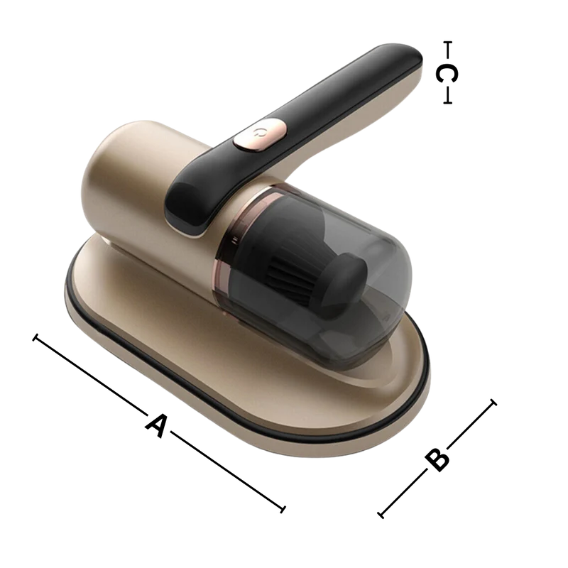 Compact Advanced Wireless Mite Vacuum Cleaner