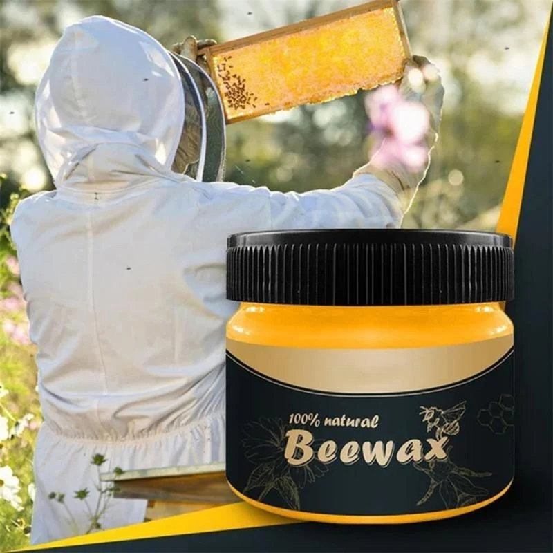 Natural Restorative Beeswax for Wooden Furniture