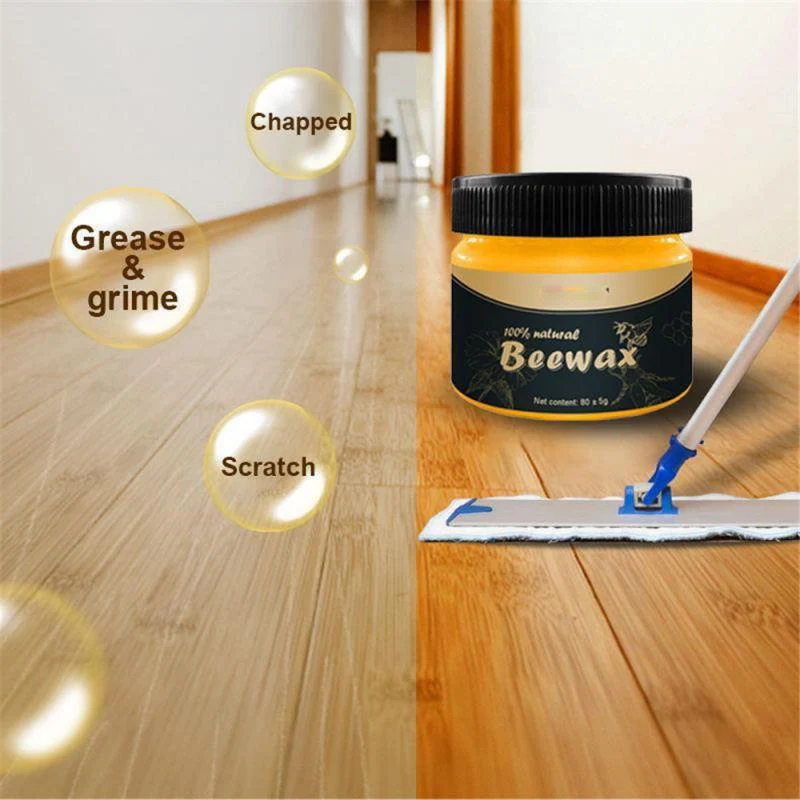 Natural Restorative Beeswax for Wooden Furniture