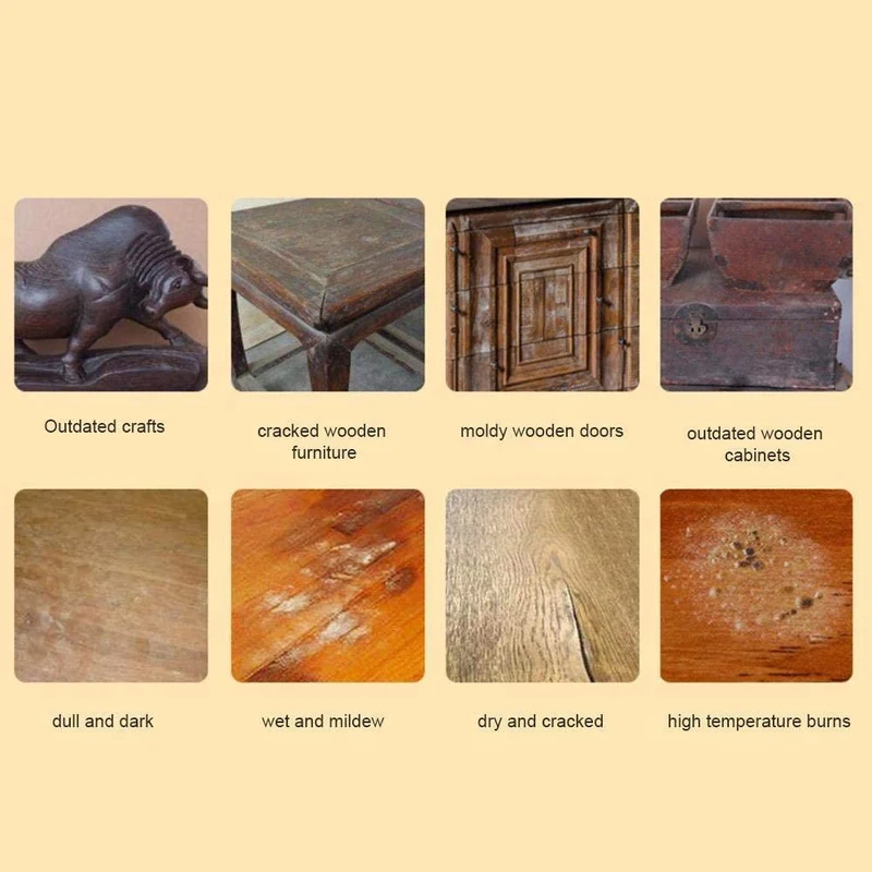 Natural Restorative Beeswax for Wooden Furniture