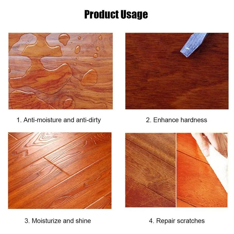 Natural Restorative Beeswax for Wooden Furniture