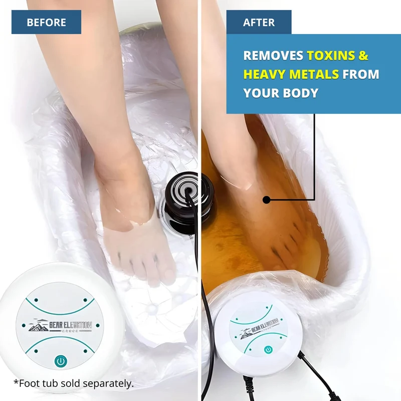 Smart Advanced Ionizing Foot Detox Device
