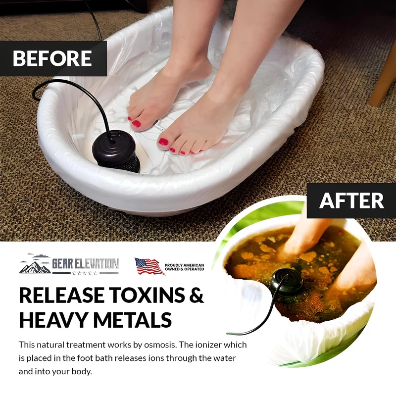 Smart Advanced Ionizing Foot Detox Device