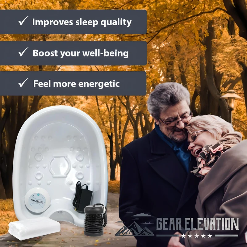 Smart Advanced Ionizing Foot Detox Device