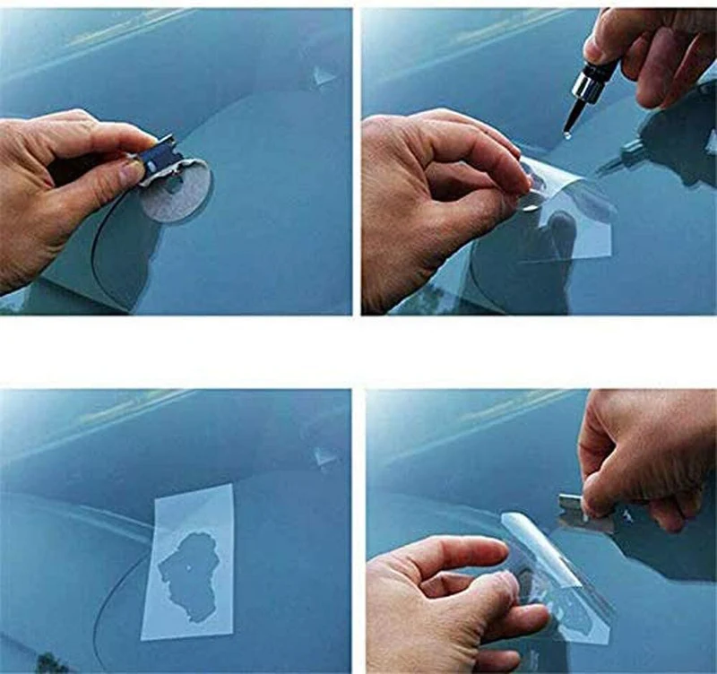Professional Nano Repair Fluid for Car Mirrors and Windows