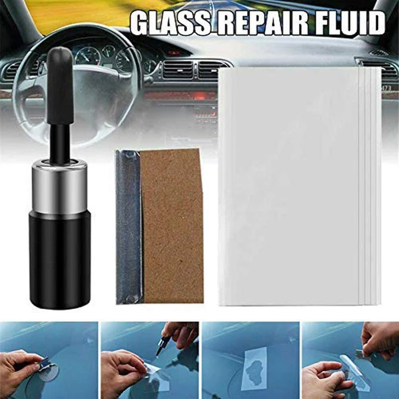 Professional Nano Repair Fluid for Car Mirrors and Windows