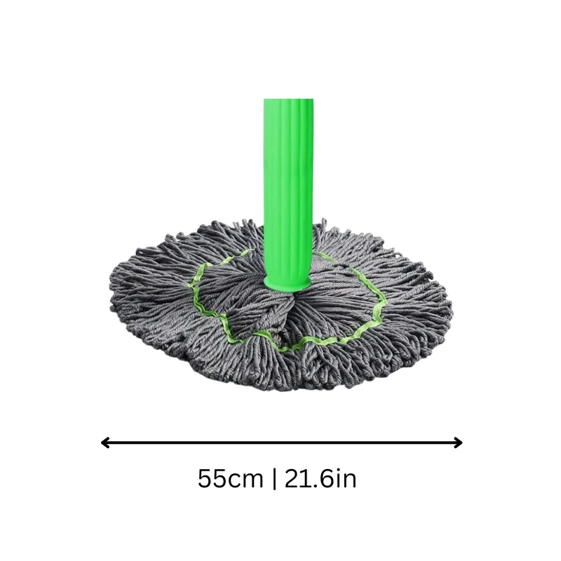 Effective Double-Cleaning Floor Mop