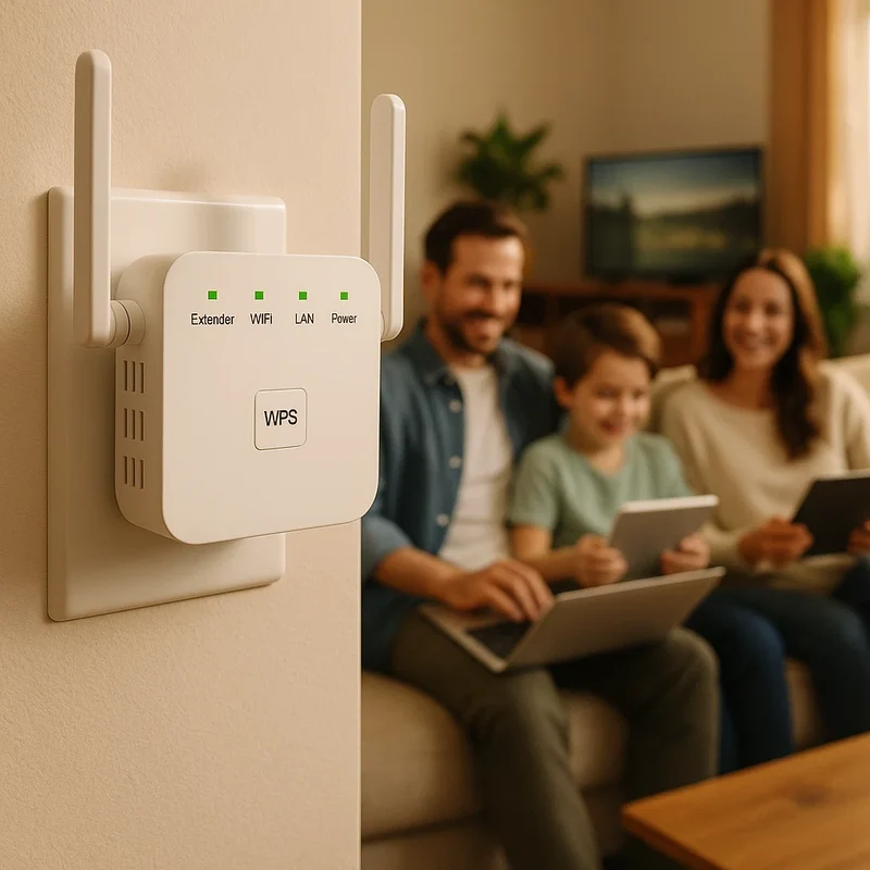 Powerful UltraXtend 5G WiFi Booster