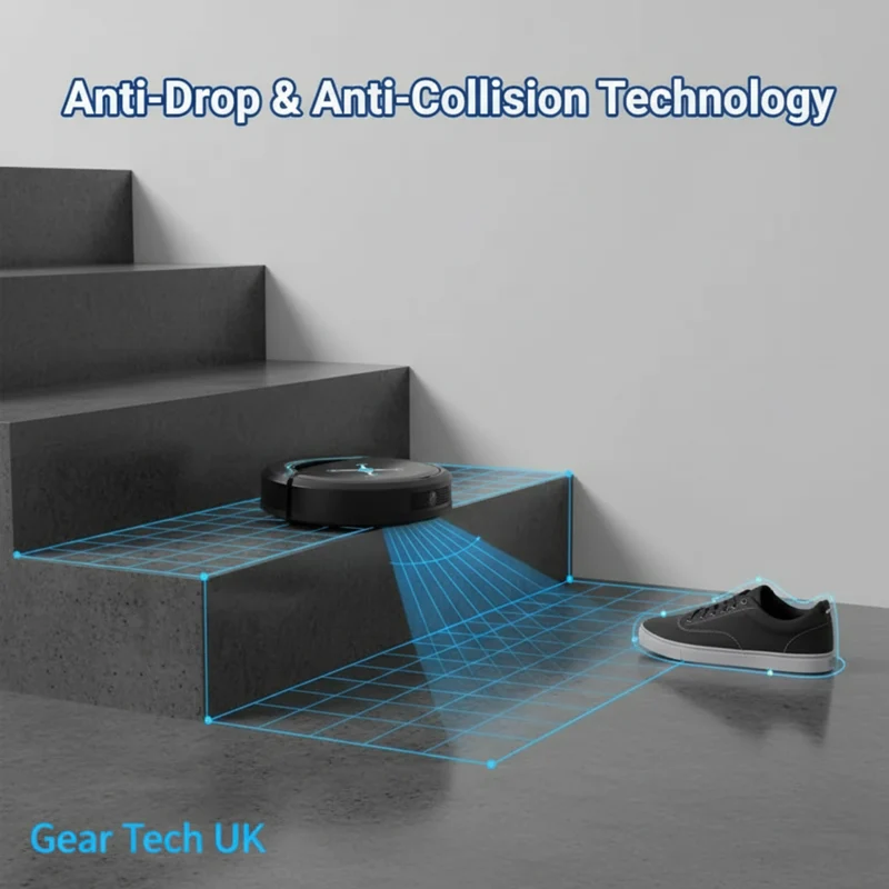 Multifunctional Smart Robot Vacuum and Mop