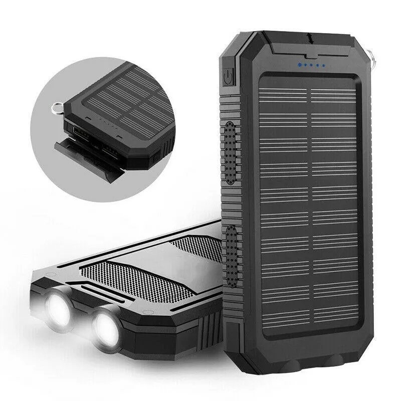 Powerful Solar Power Bank for Outdoors – 20000mAh