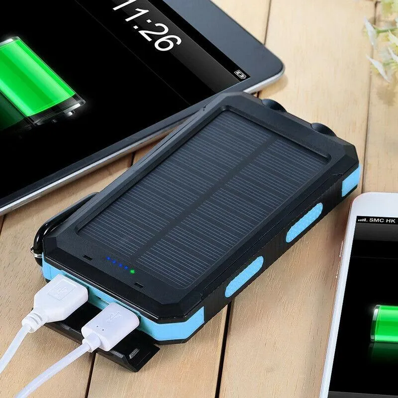 Powerful Solar Power Bank for Outdoors – 20000mAh