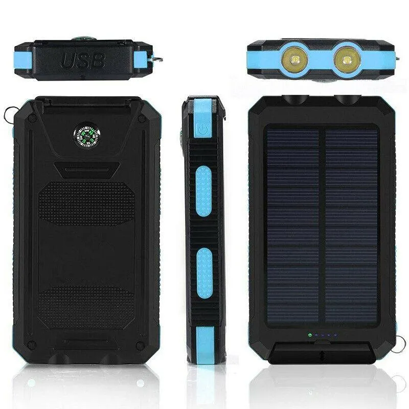 Powerful Solar Power Bank for Outdoors – 20000mAh