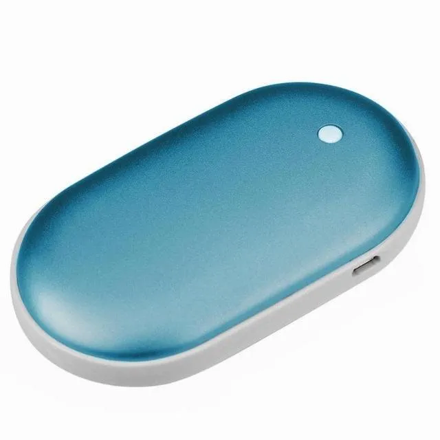 Portable Rechargeable Hand Warmers with Power Bank