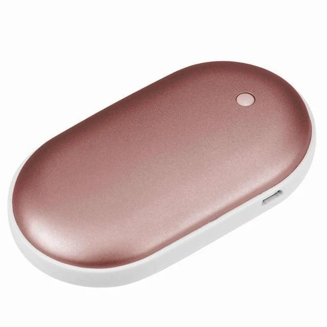 Portable Rechargeable Hand Warmers with Power Bank
