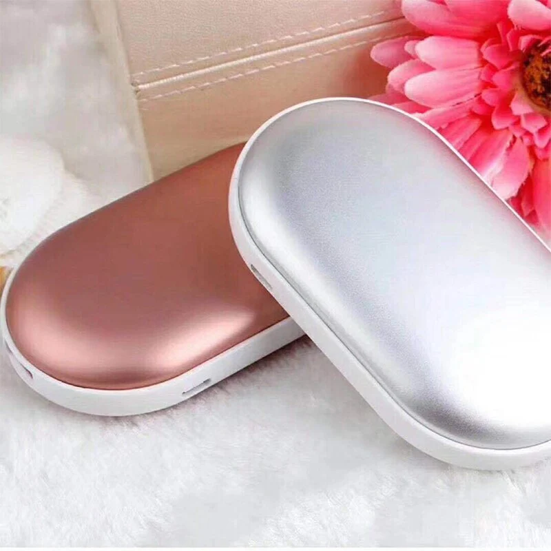 Portable Rechargeable Hand Warmers with Power Bank