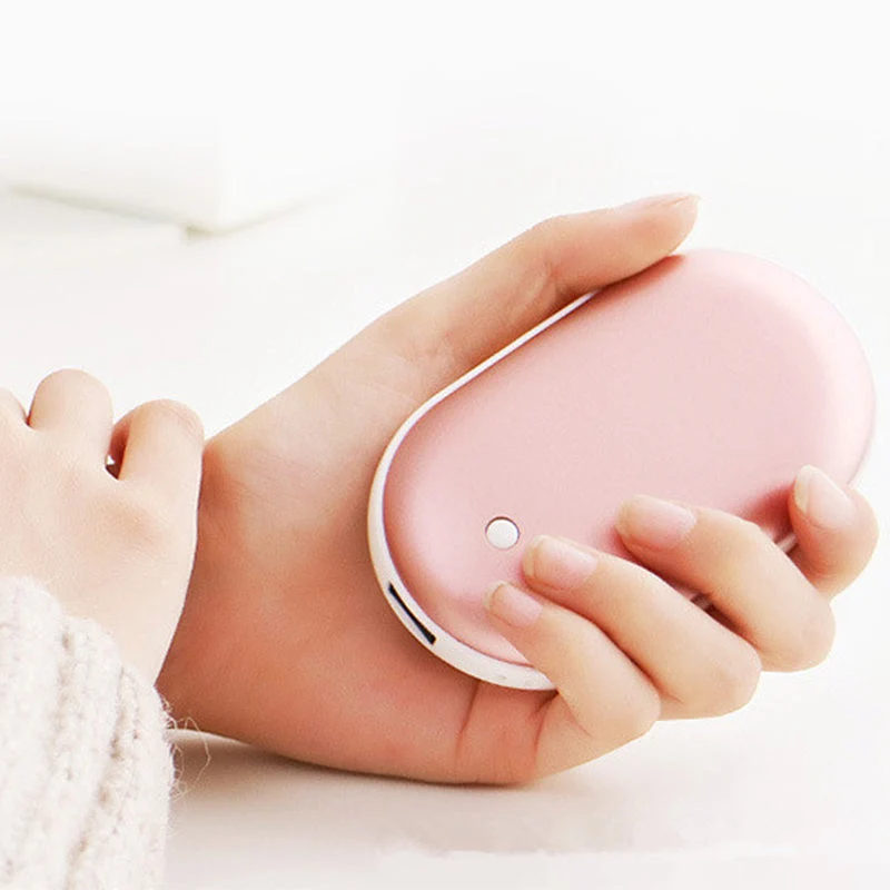 Portable Rechargeable Hand Warmers with Power Bank
