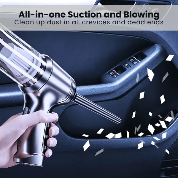 Powerful Wireless Car Vacuum Cleaner